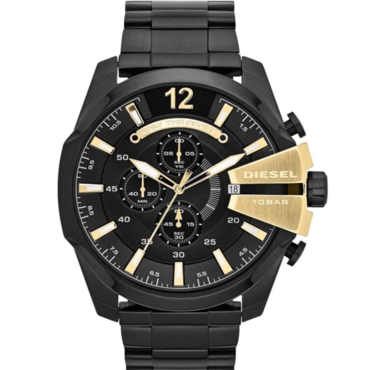 ساعت مردانه دیزل شاخدار در رنگ های مختلف - تصویر 1